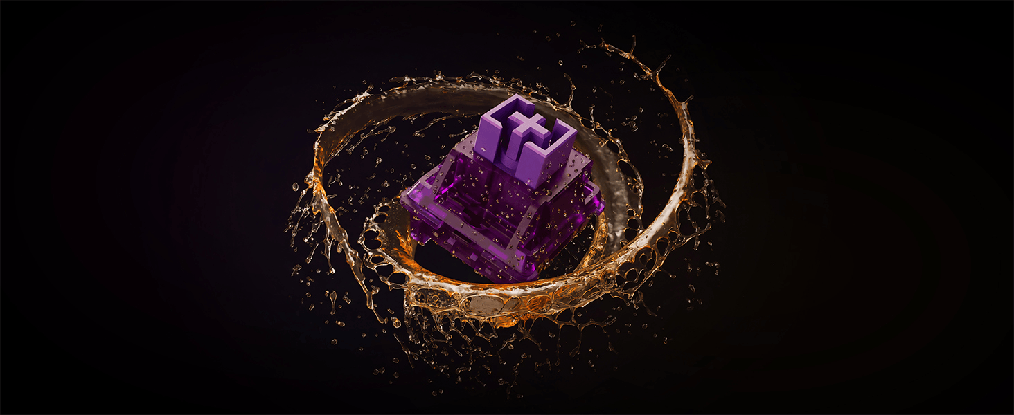 GamePower Zoom RGB Kablolu Mekanik Beyaz Gaming Klavye